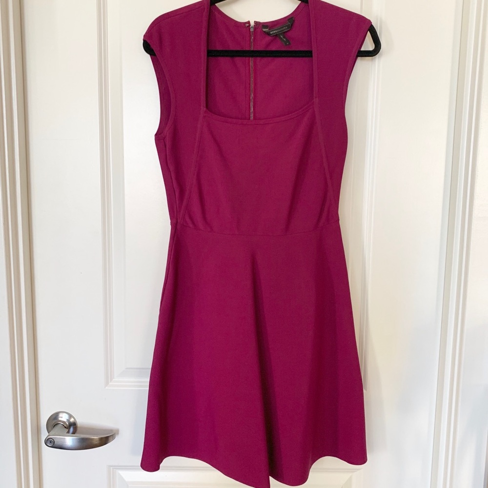 BCBG Fit and Flare Dress